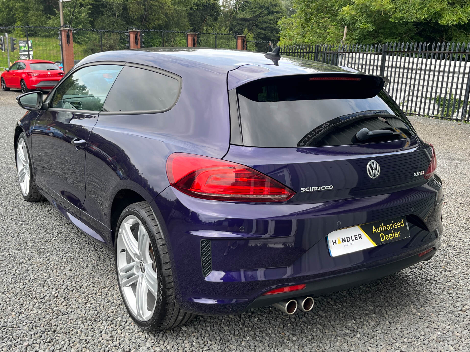 Volkswagen Scirocco DIESEL COUPE in Antrim