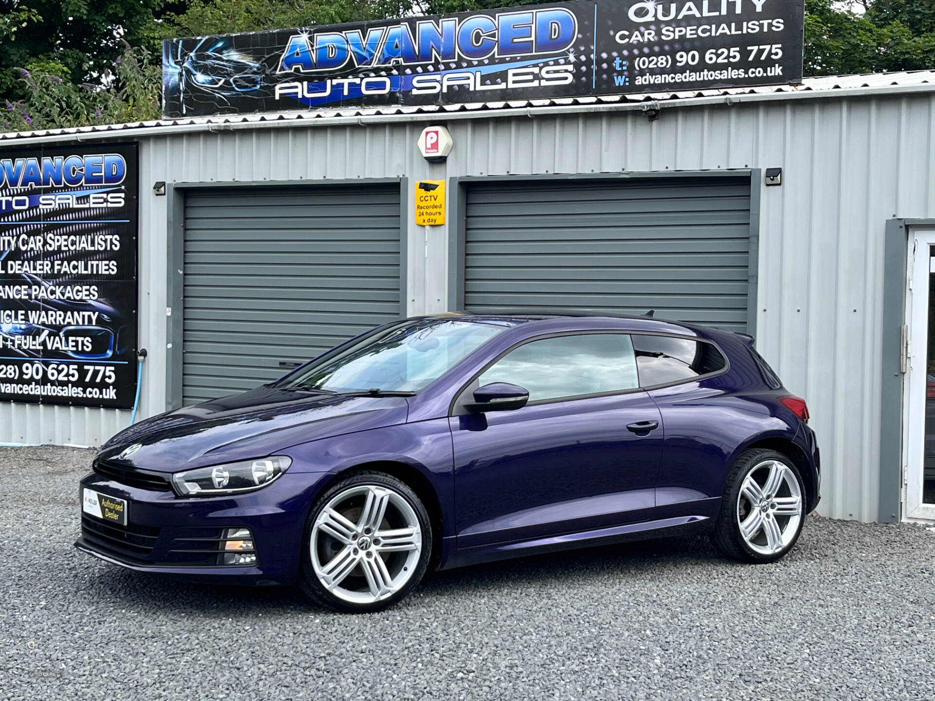 Volkswagen Scirocco DIESEL COUPE in Antrim