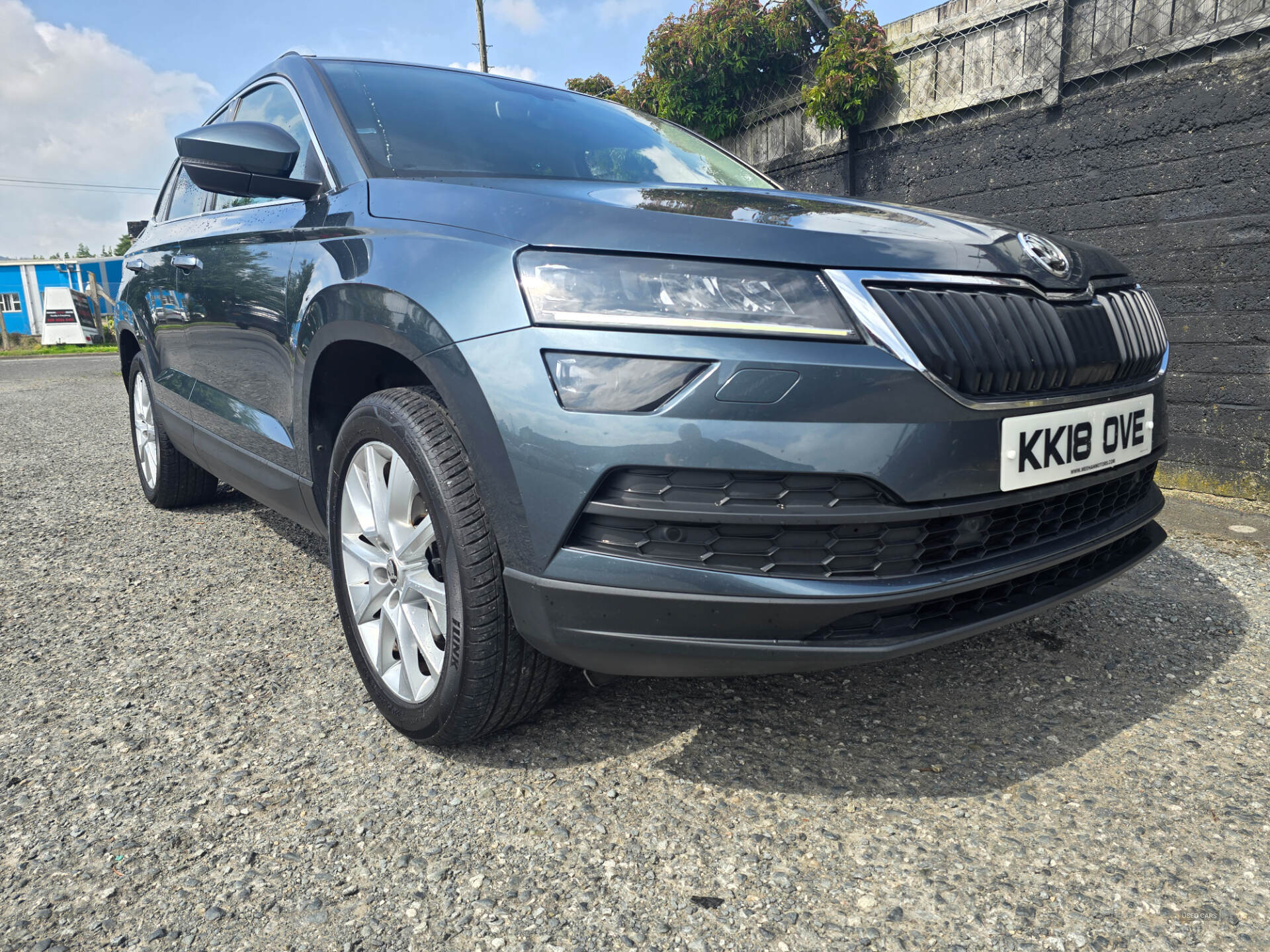 Skoda Karoq DIESEL ESTATE in Down