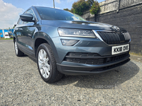 Skoda Karoq DIESEL ESTATE in Down