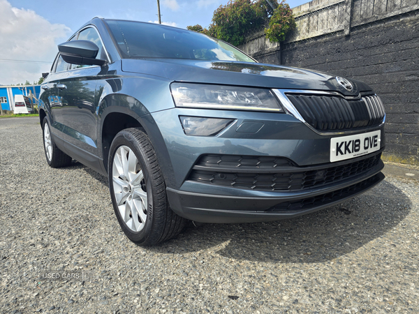 Skoda Karoq DIESEL ESTATE in Down