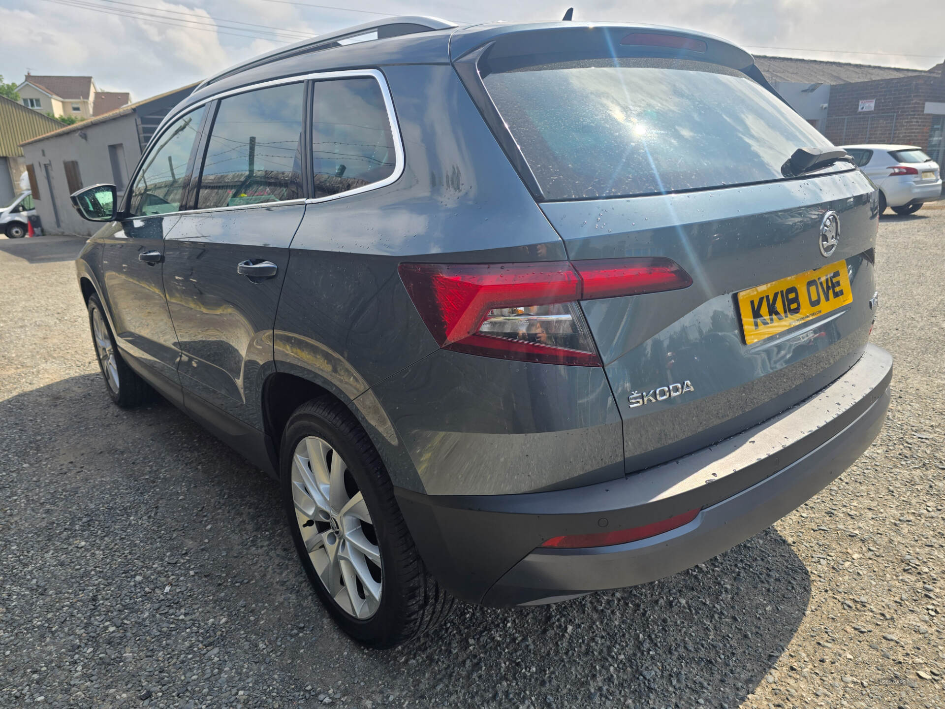 Skoda Karoq DIESEL ESTATE in Down