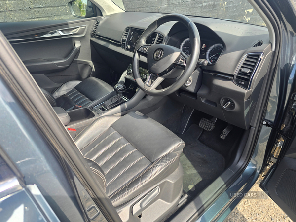 Skoda Karoq DIESEL ESTATE in Down