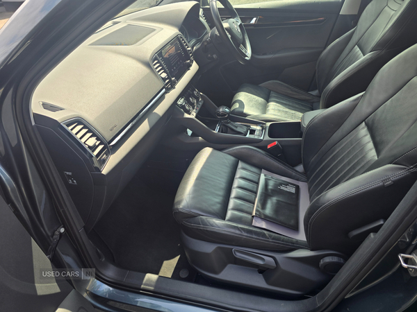 Skoda Karoq DIESEL ESTATE in Down