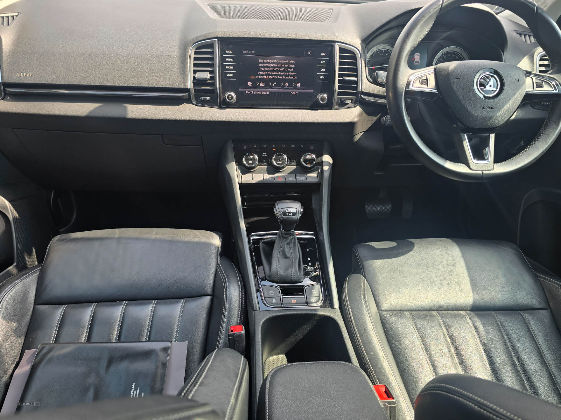Skoda Karoq DIESEL ESTATE in Down