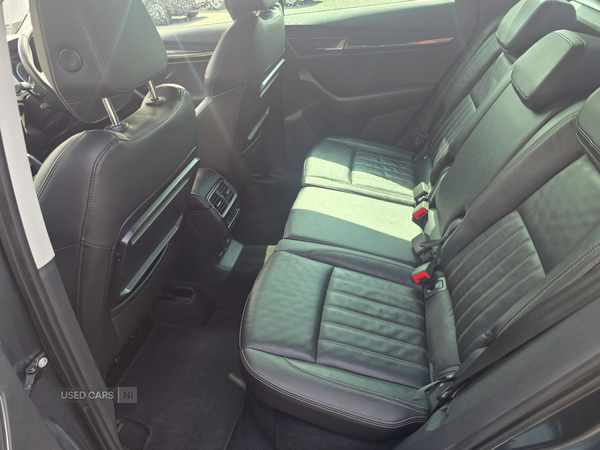 Skoda Karoq DIESEL ESTATE in Down