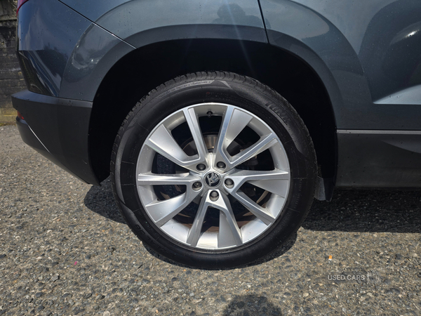 Skoda Karoq DIESEL ESTATE in Down