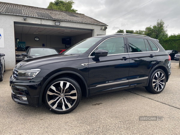 Volkswagen Tiguan DIESEL ESTATE in Down