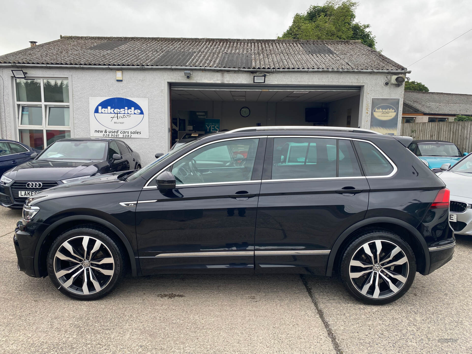 Volkswagen Tiguan DIESEL ESTATE in Down