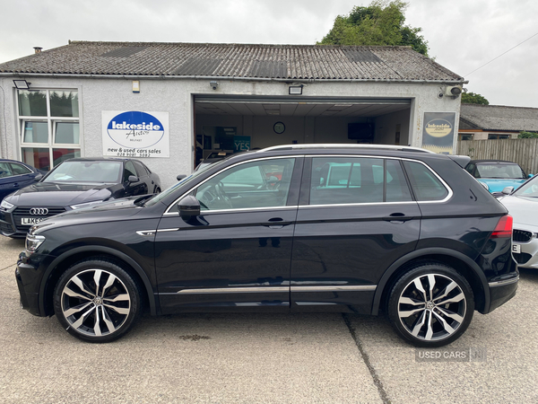 Volkswagen Tiguan DIESEL ESTATE in Down
