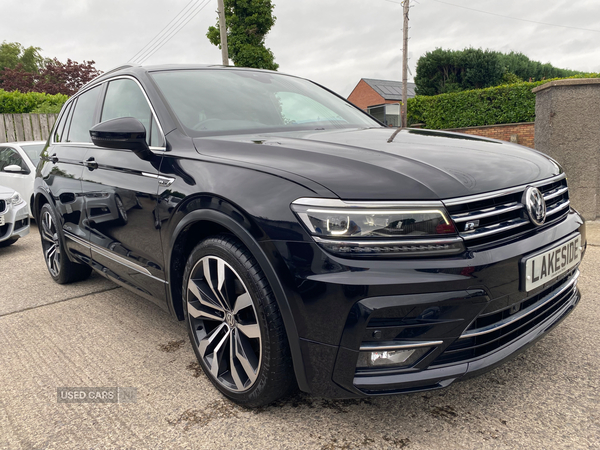 Volkswagen Tiguan DIESEL ESTATE in Down