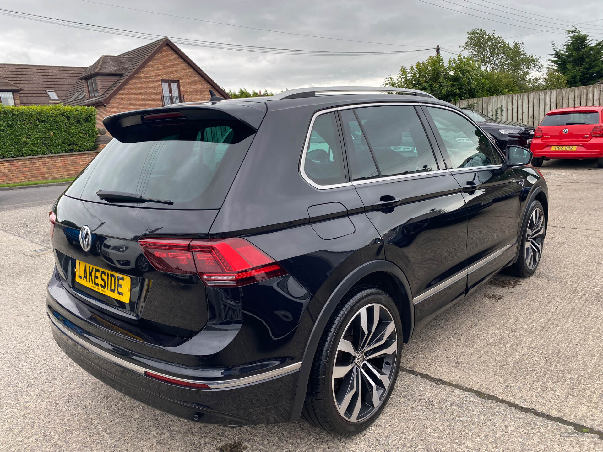 Volkswagen Tiguan DIESEL ESTATE in Down