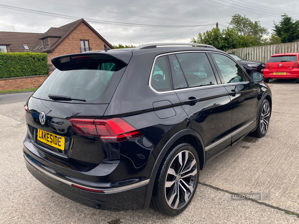 Volkswagen Tiguan DIESEL ESTATE in Down