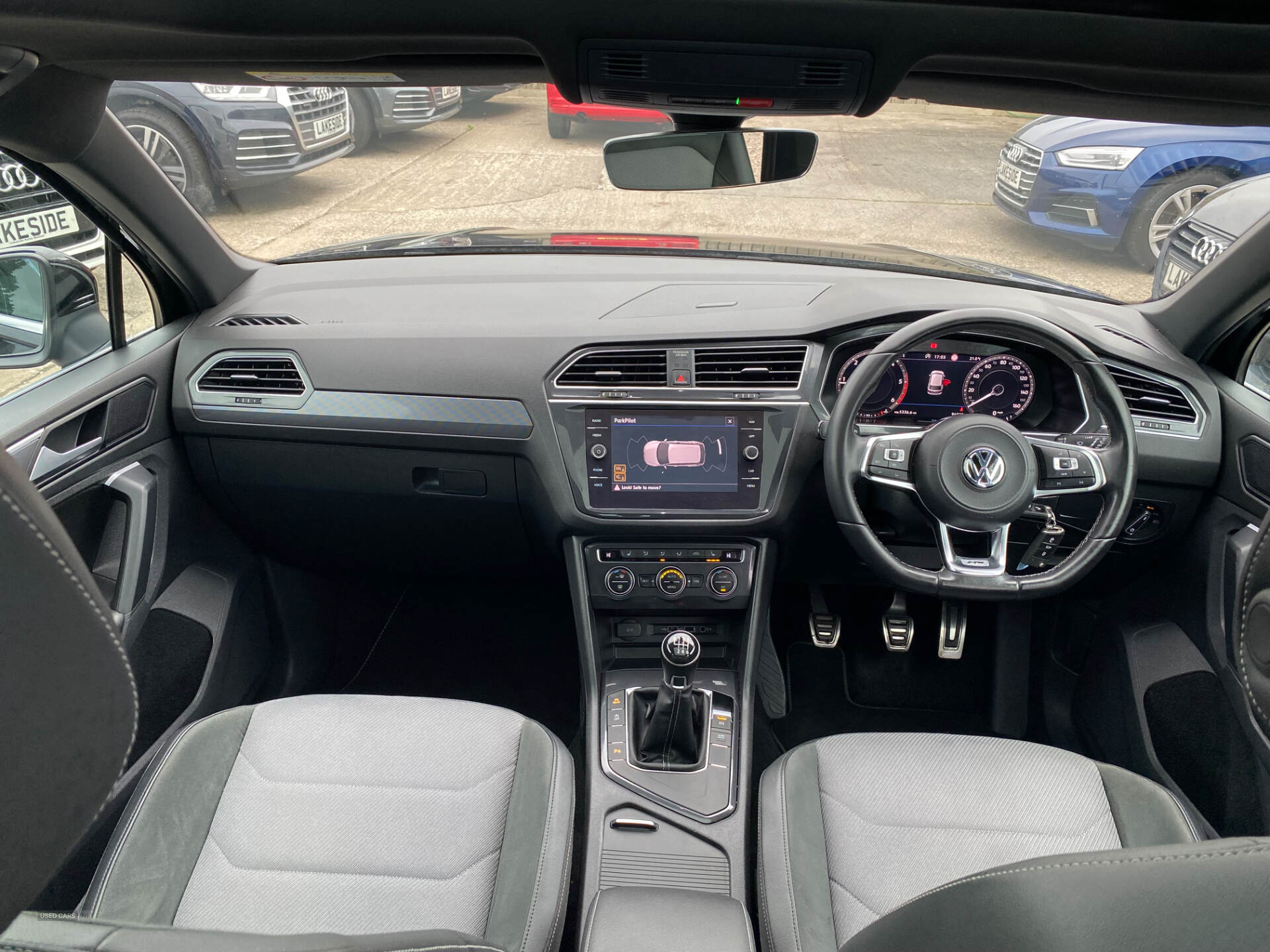 Volkswagen Tiguan DIESEL ESTATE in Down