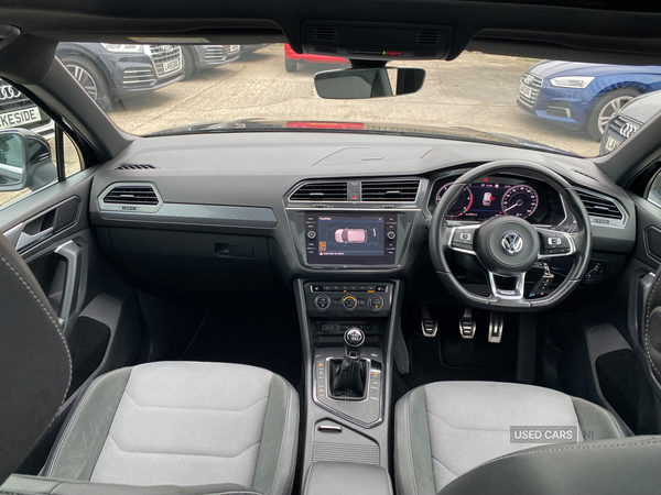 Volkswagen Tiguan DIESEL ESTATE in Down