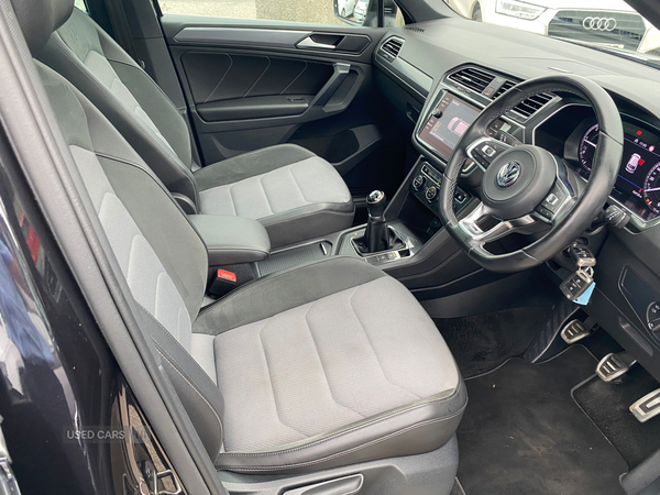Volkswagen Tiguan DIESEL ESTATE in Down