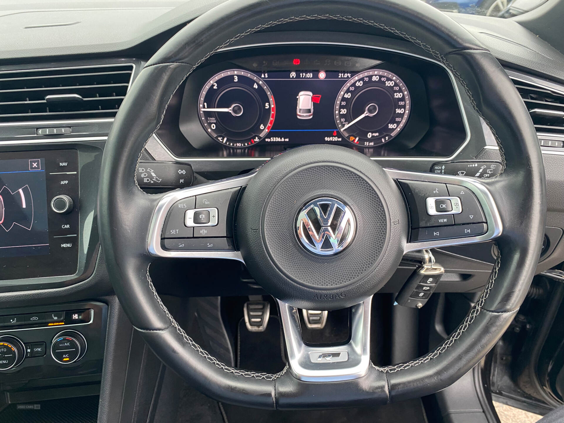 Volkswagen Tiguan DIESEL ESTATE in Down