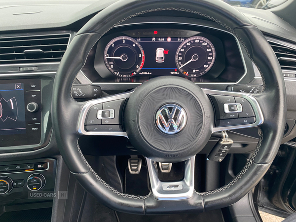 Volkswagen Tiguan DIESEL ESTATE in Down