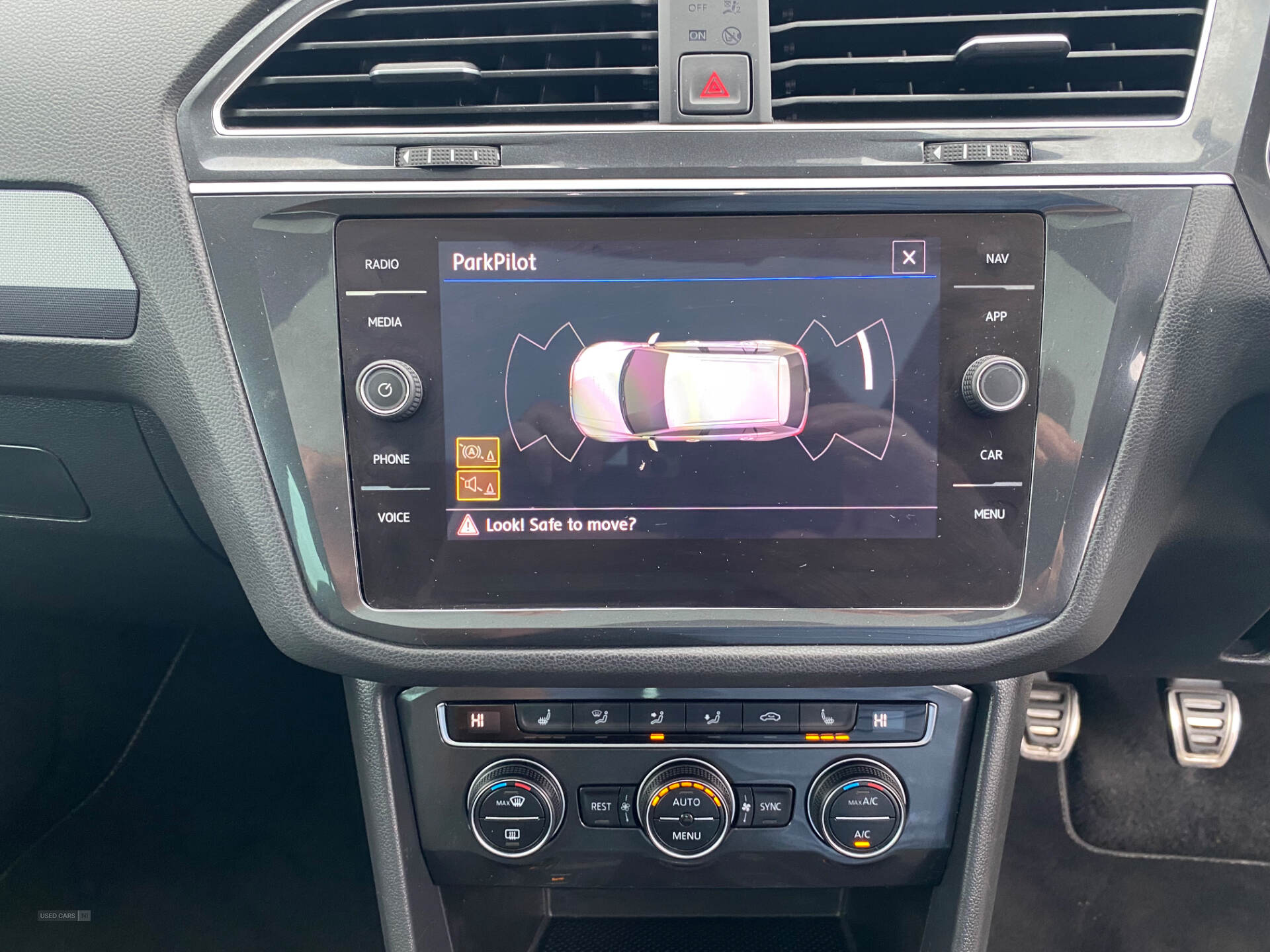 Volkswagen Tiguan DIESEL ESTATE in Down