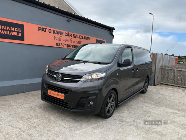 Vauxhall Vivaro L2 DIESEL in Derry / Londonderry