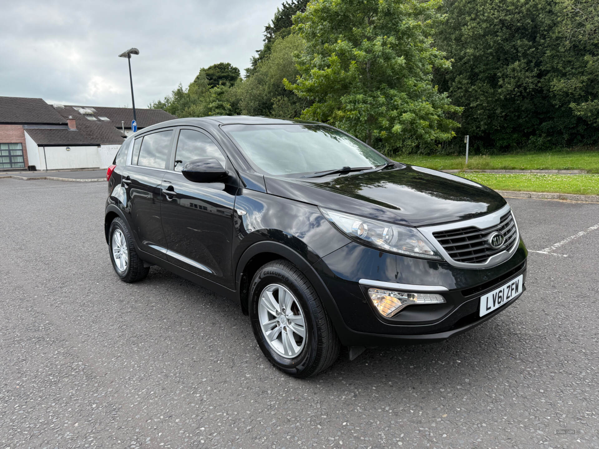 Kia Sportage DIESEL ESTATE in Antrim