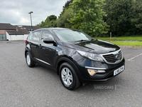 Kia Sportage DIESEL ESTATE in Antrim