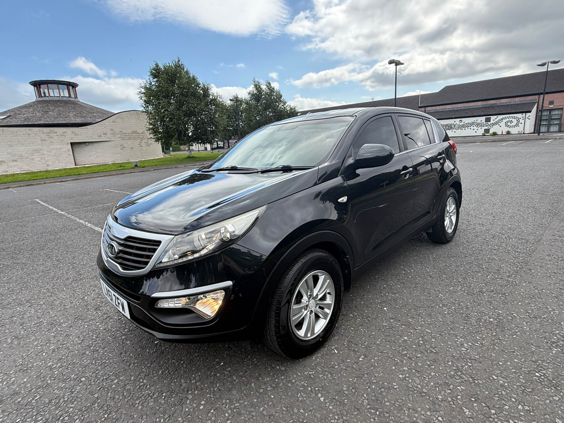 Kia Sportage DIESEL ESTATE in Antrim