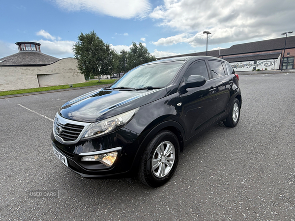 Kia Sportage DIESEL ESTATE in Antrim