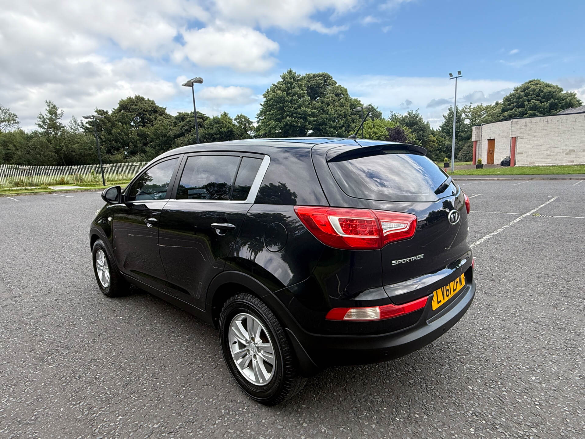 Kia Sportage DIESEL ESTATE in Antrim