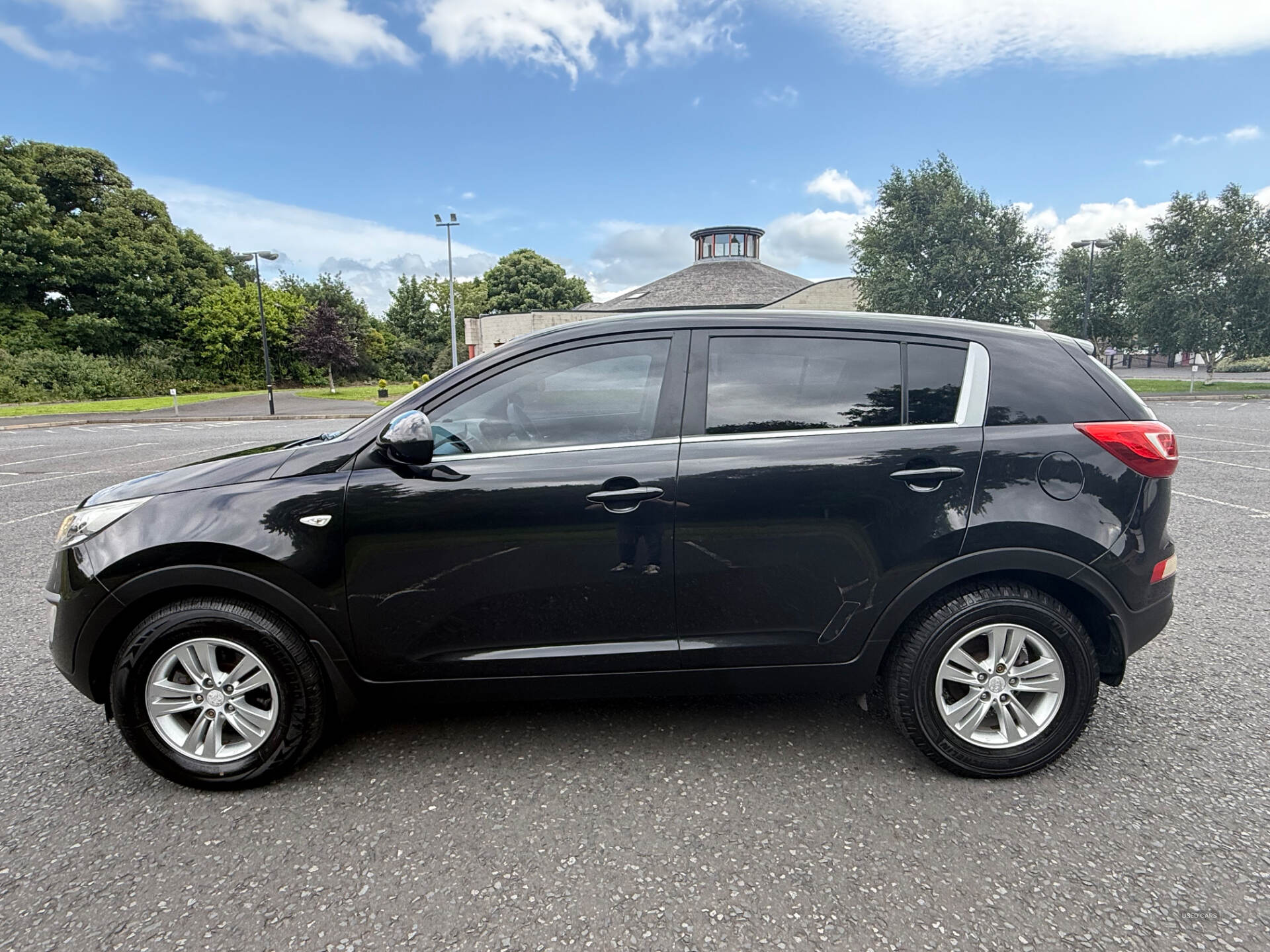 Kia Sportage DIESEL ESTATE in Antrim