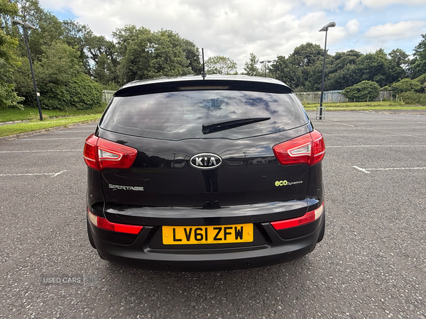 Kia Sportage DIESEL ESTATE in Antrim