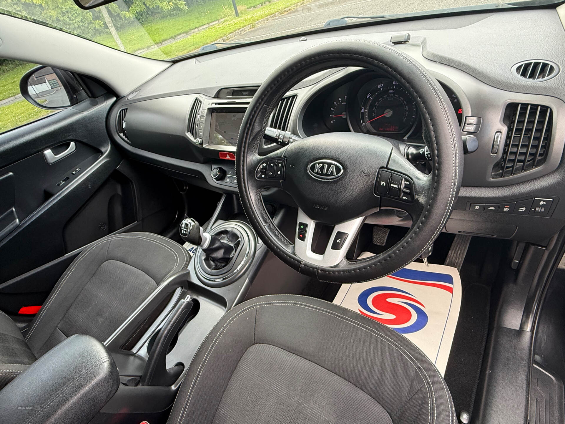 Kia Sportage DIESEL ESTATE in Antrim