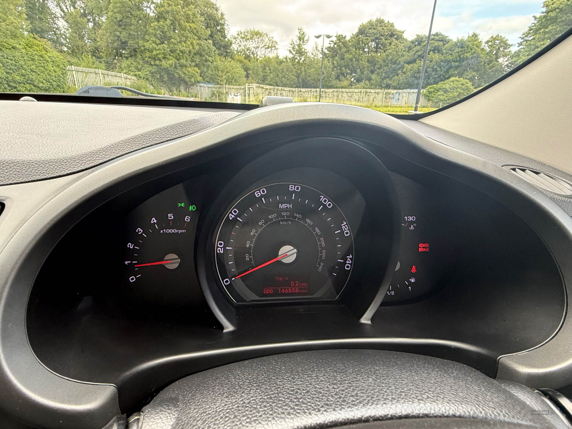 Kia Sportage DIESEL ESTATE in Antrim