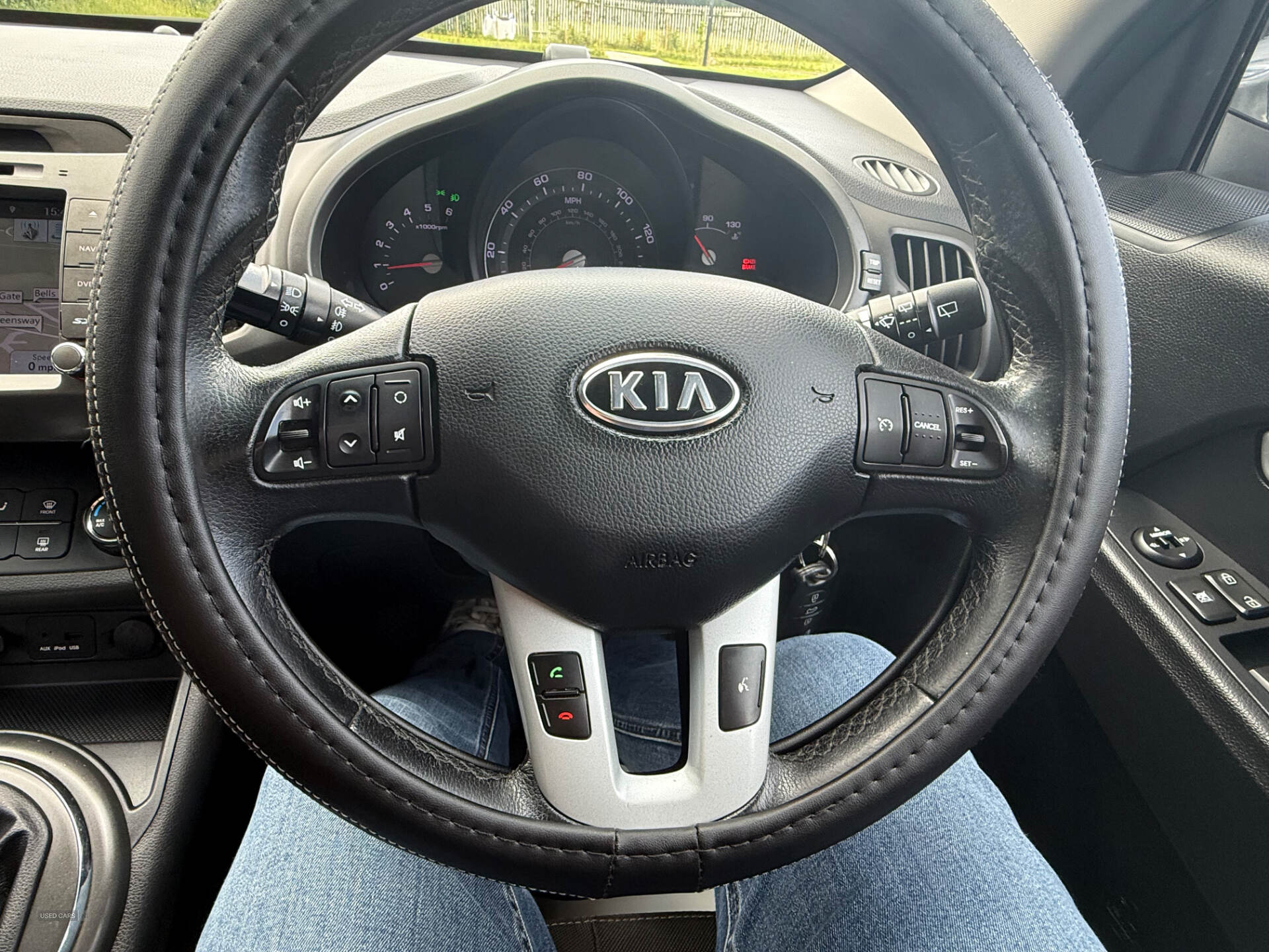 Kia Sportage DIESEL ESTATE in Antrim