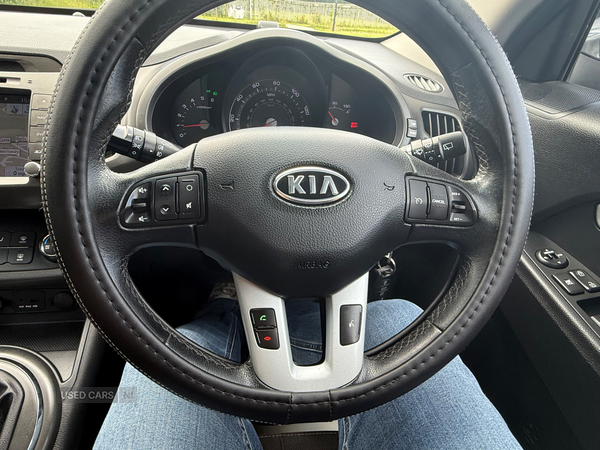 Kia Sportage DIESEL ESTATE in Antrim
