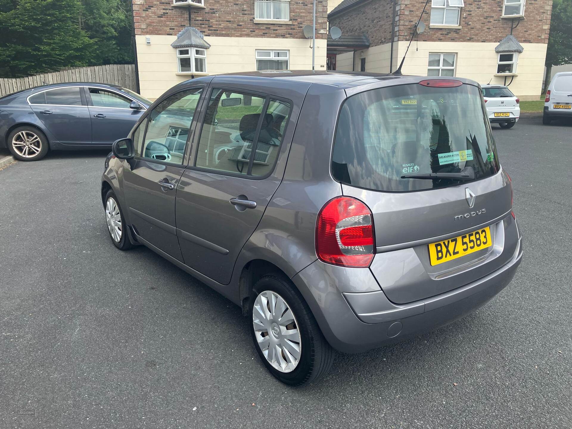 May 2011 Renault Modus 1.2 Expression 5dr [AC] [Euro 5]
