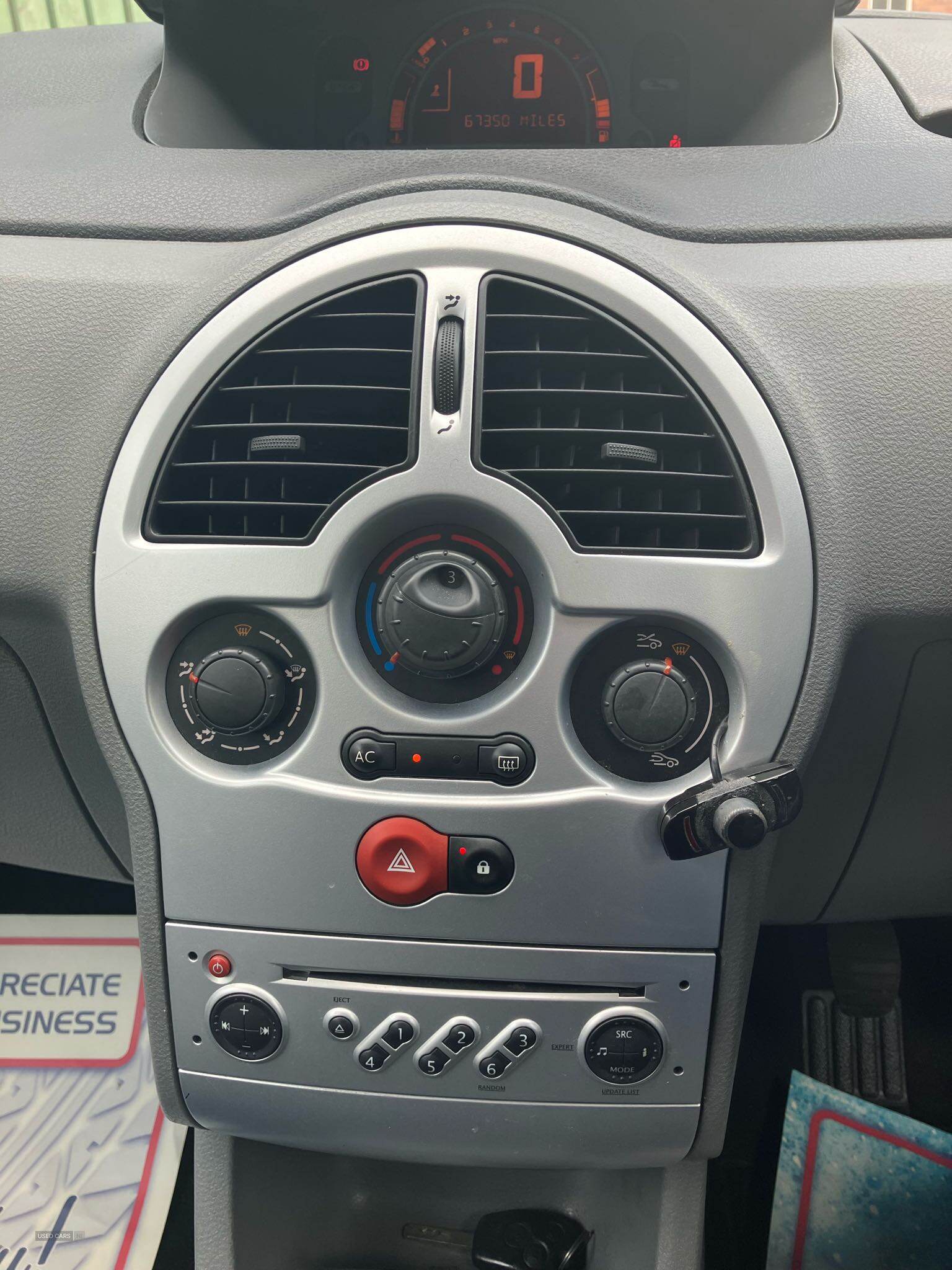 May 2011 Renault Modus 1.2 Expression 5dr [AC] [Euro 5]