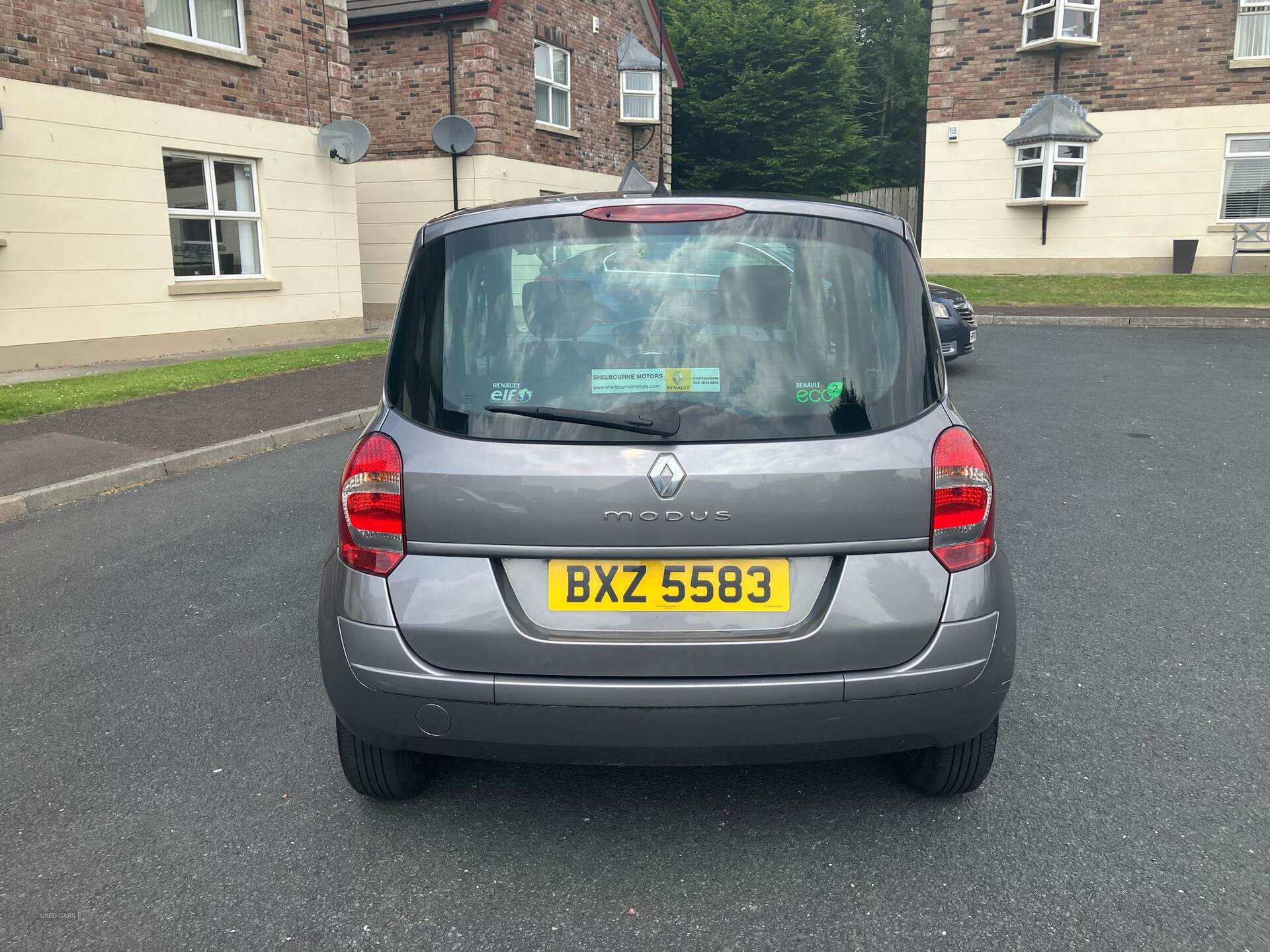May 2011 Renault Modus 1.2 Expression 5dr [AC] [Euro 5]