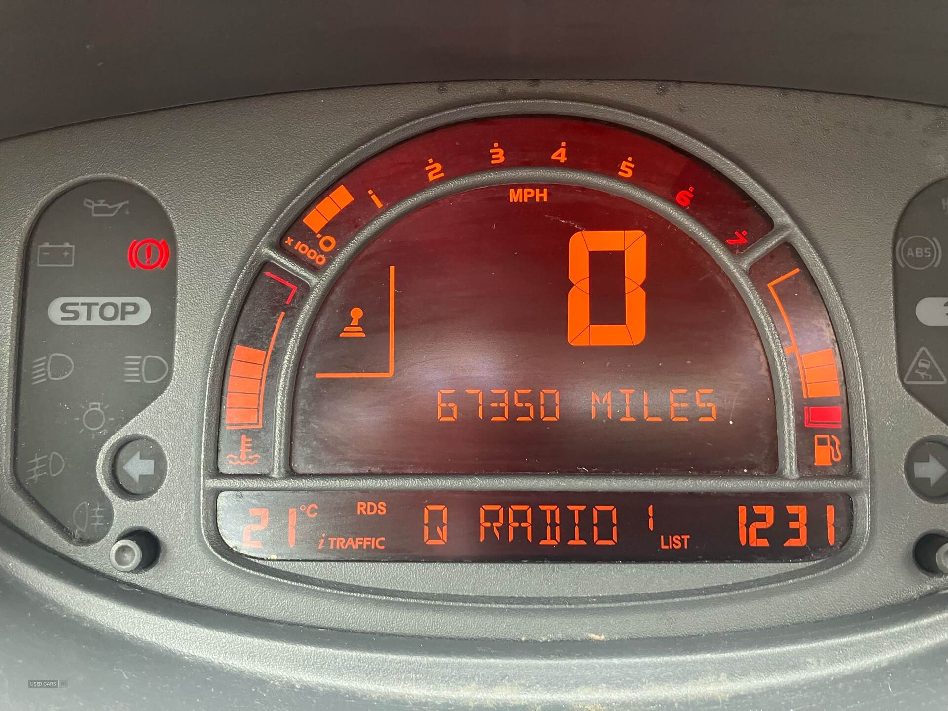 May 2011 Renault Modus 1.2 Expression 5dr [AC] [Euro 5]