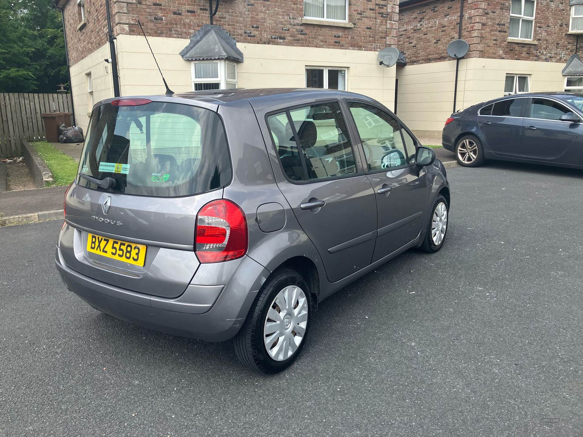 May 2011 Renault Modus 1.2 Expression 5dr [AC] [Euro 5]