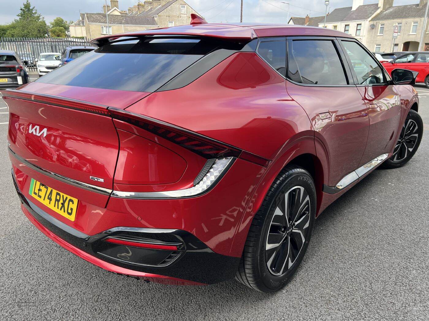Jan 2025 Kia EV6 236kW GT Line 77.4kWh 5dr AWD Auto