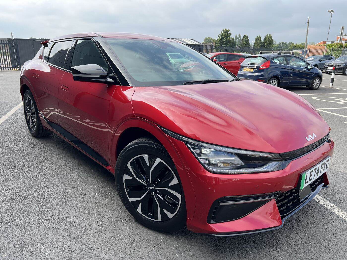 Jan 2025 Kia EV6 236kW GT Line 77.4kWh 5dr AWD Auto