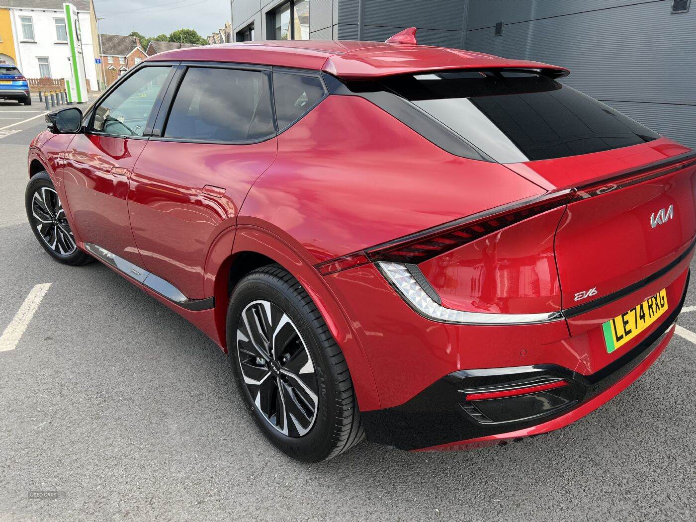 Jan 2025 Kia EV6 236kW GT Line 77.4kWh 5dr AWD Auto