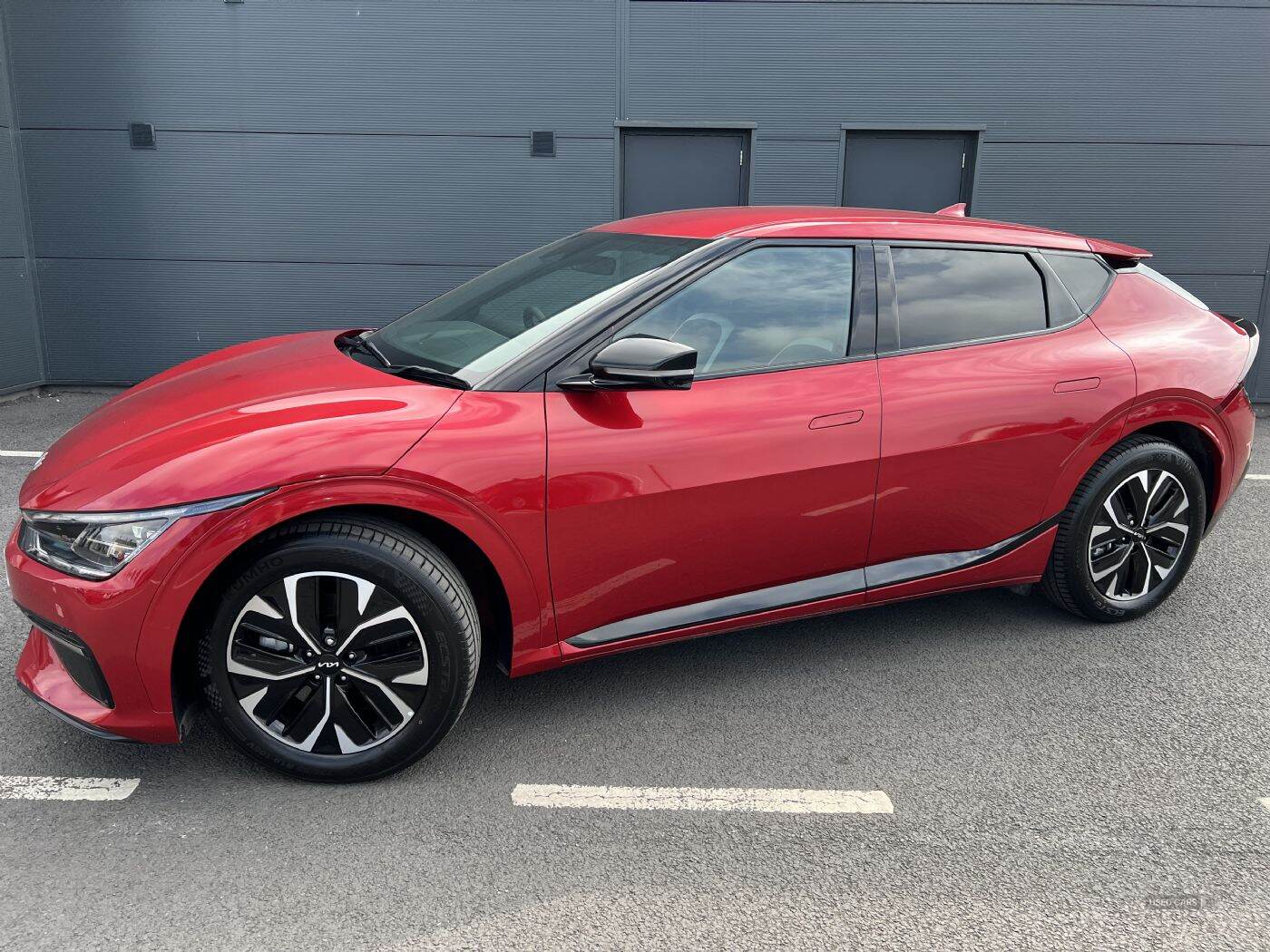 Jan 2025 Kia EV6 236kW GT Line 77.4kWh 5dr AWD Auto