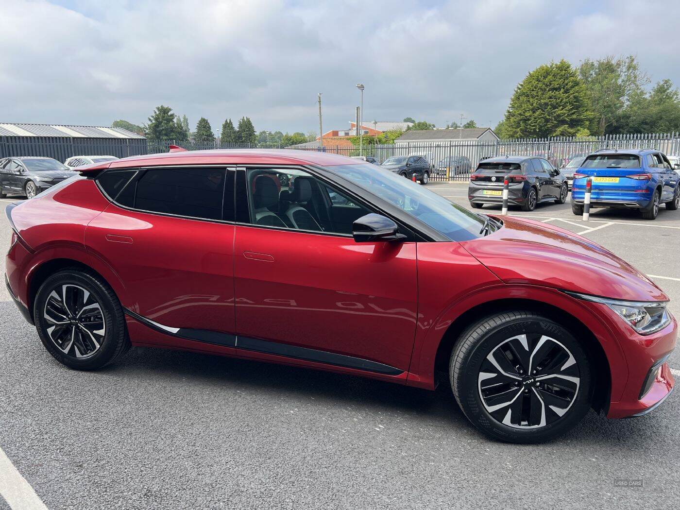 Jan 2025 Kia EV6 236kW GT Line 77.4kWh 5dr AWD Auto