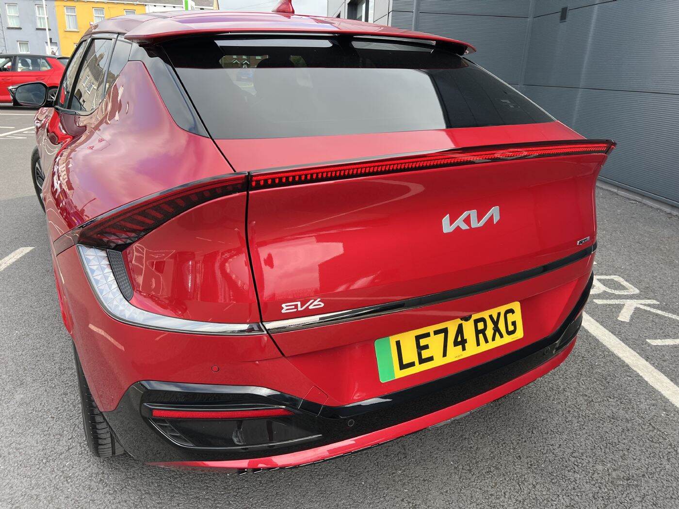 Jan 2025 Kia EV6 236kW GT Line 77.4kWh 5dr AWD Auto