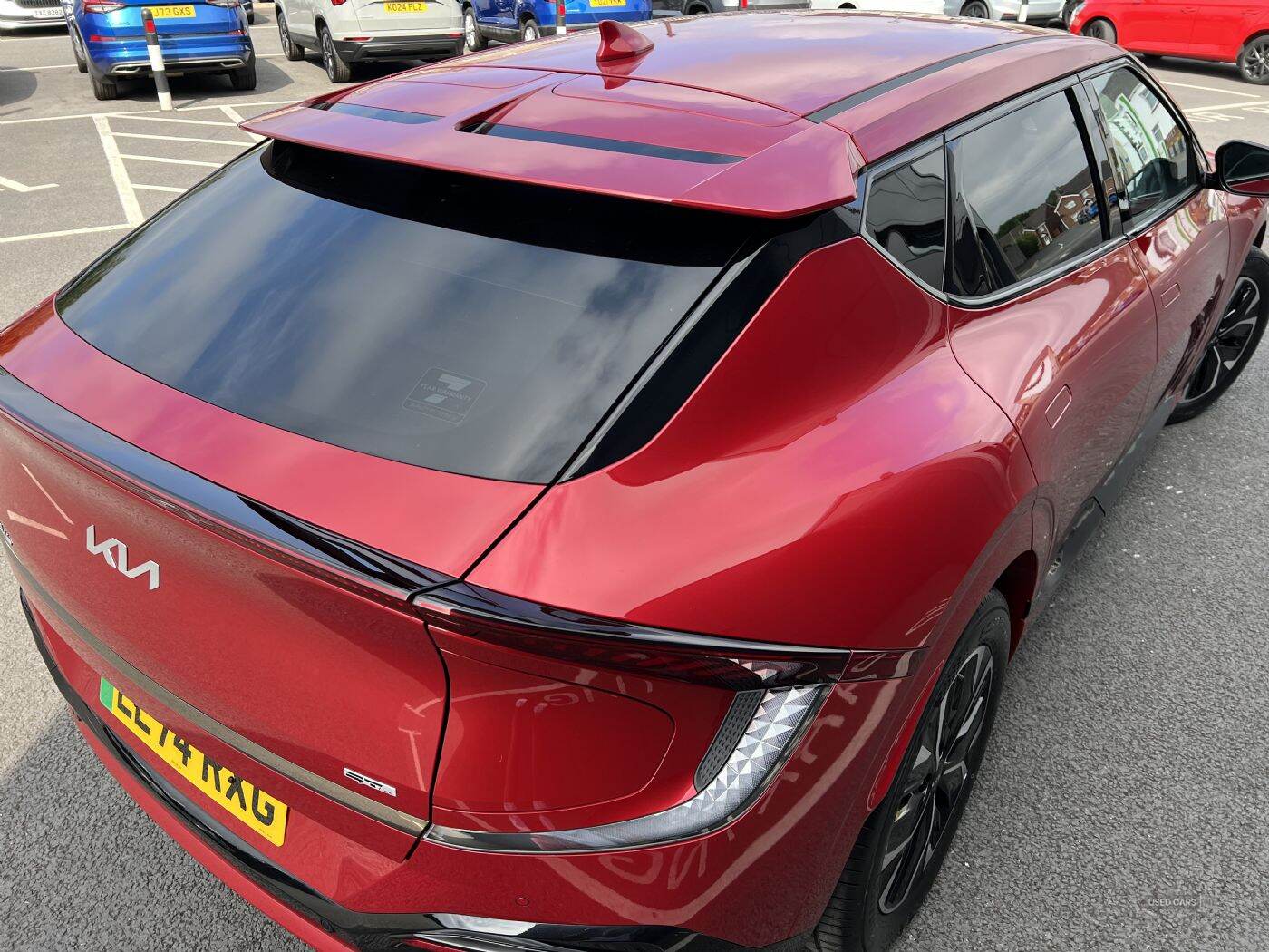 Jan 2025 Kia EV6 236kW GT Line 77.4kWh 5dr AWD Auto