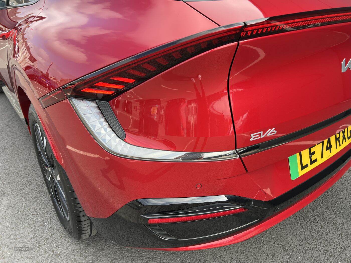 Jan 2025 Kia EV6 236kW GT Line 77.4kWh 5dr AWD Auto
