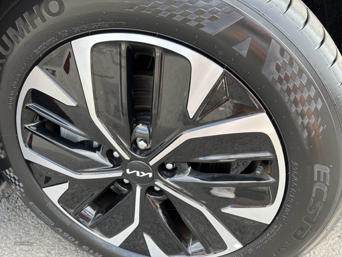 Jan 2025 Kia EV6 236kW GT Line 77.4kWh 5dr AWD Auto