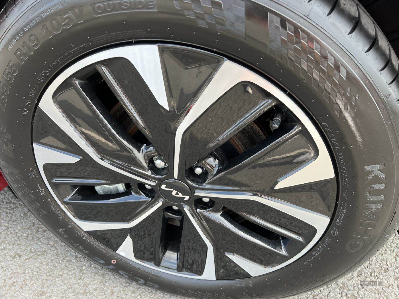 Jan 2025 Kia EV6 236kW GT Line 77.4kWh 5dr AWD Auto